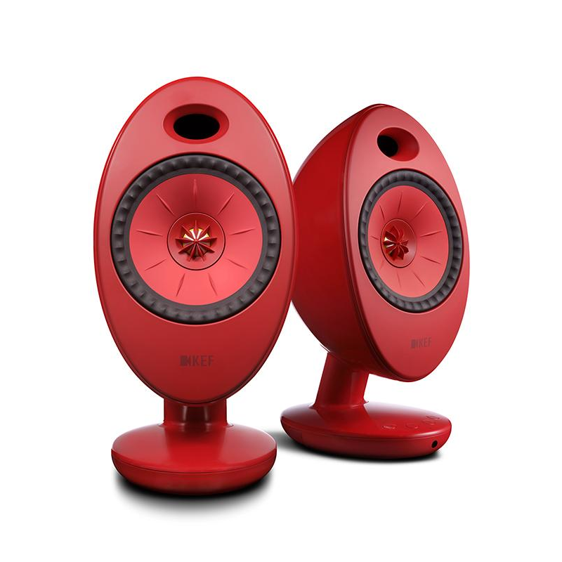 KEF Egg Duo Bluetooth Speaker AV Life KEF EGG DUO Bluetooth Speaker